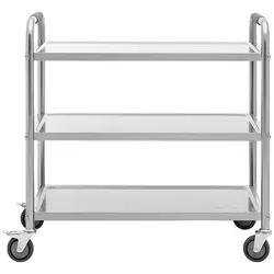 Serving Trolley - 3 shelves - up to 195 kg - shelves: 87 x 47 cm - Royal Catering