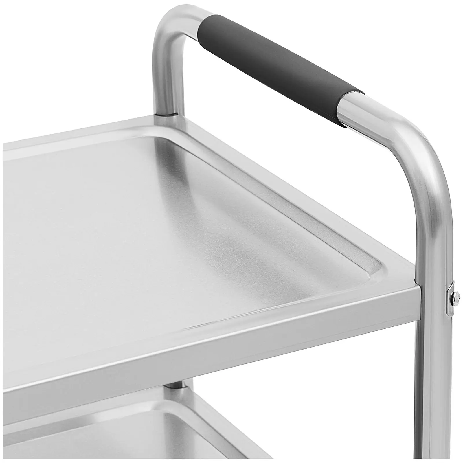 Serving Trolley - 3 shelves - up to 195 kg - shelves: 90 x 50 cm - Royal Catering (Number of brakes: 2)