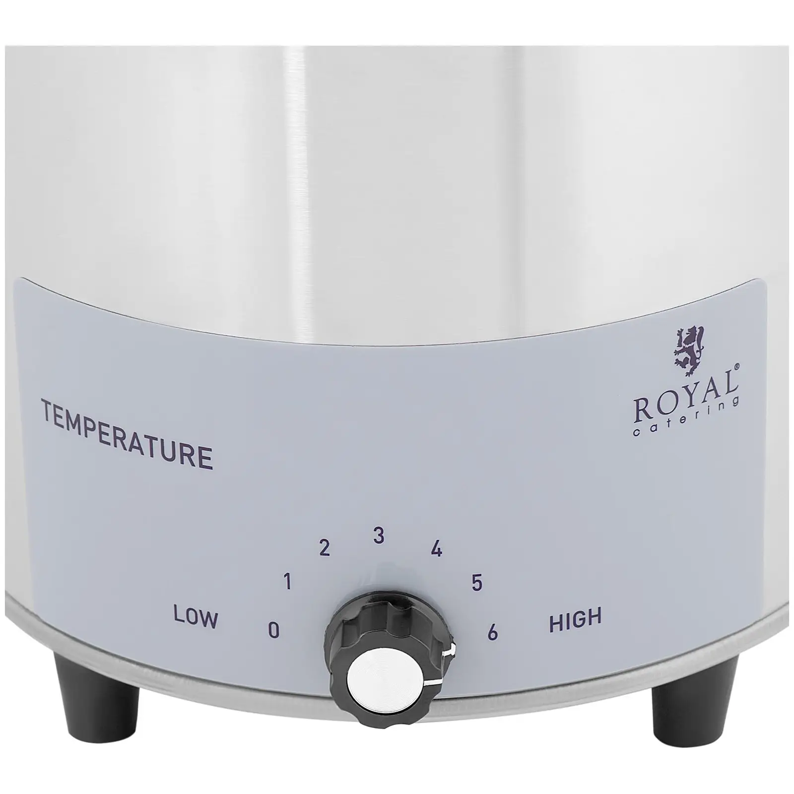 Диспенсър за сосове - с функция за нагряване - 4,5 л - Royal Catering
