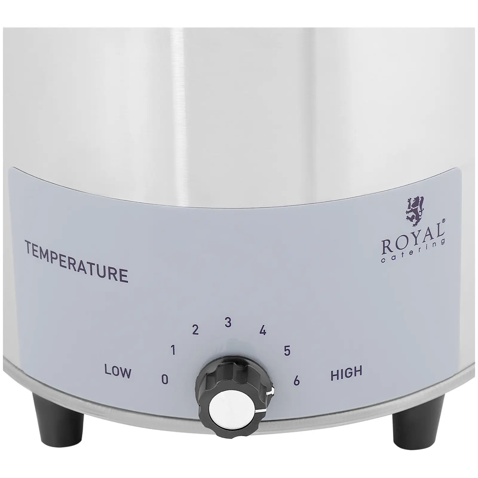 Saucenspender - mit Heizfunktion - 4,5 / 3,3 l - Royal Catering - 2