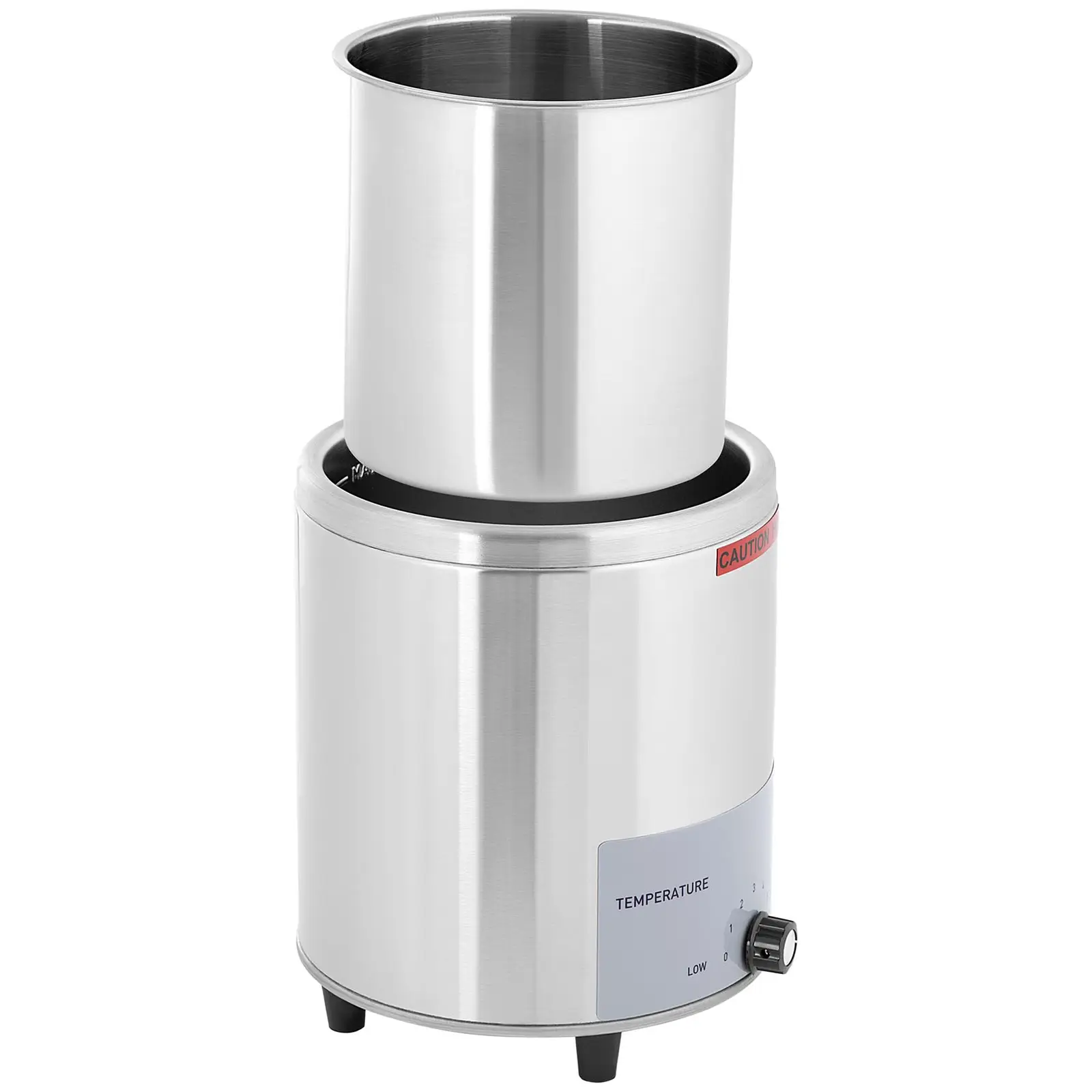 Saucenspender - mit Heizfunktion - 4,5 / 3,3 l - Royal Catering - 4
