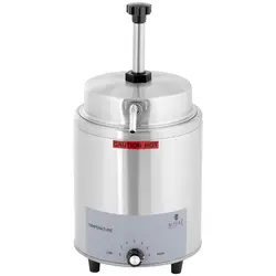 Sauce Dispenser - with heating function - 4.5 / 3.3 l - Royal Catering
