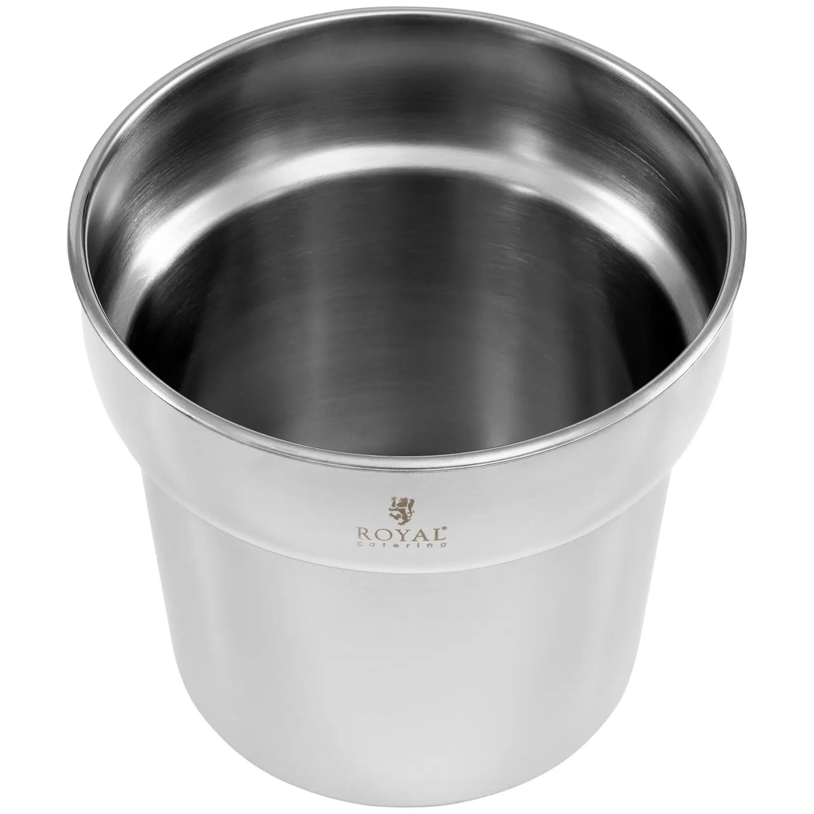 Distributeur de sauce - Acier inoxydable - 6,6 l - Royal Catering (Nombre de distributeurs: 1)
