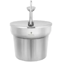 Sauce Dispenser - Stainless steel - 6,6 l - Royal Catering