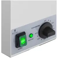 Sauce Warmer - 1 x 1 L - Control panel at the bottom - Royal Catering