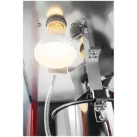 Stroj na popcorn - retro design - 150 / 180 °C - červený - Royal Catering