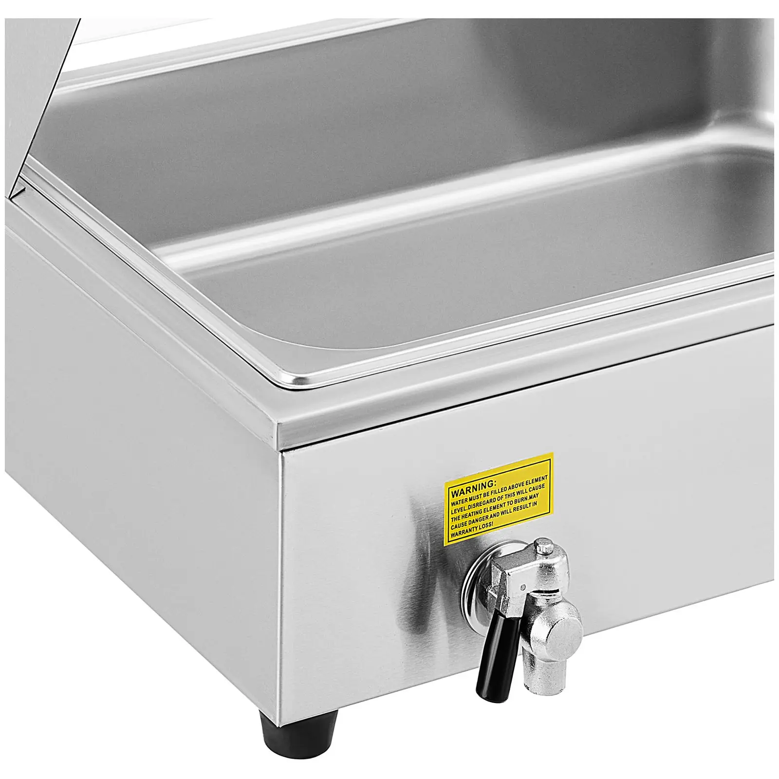 Bain Marie - 6 x GN Behälter - Royal Catering