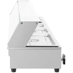 Bain Marie - 6 x GN-behållare - Royal Catering