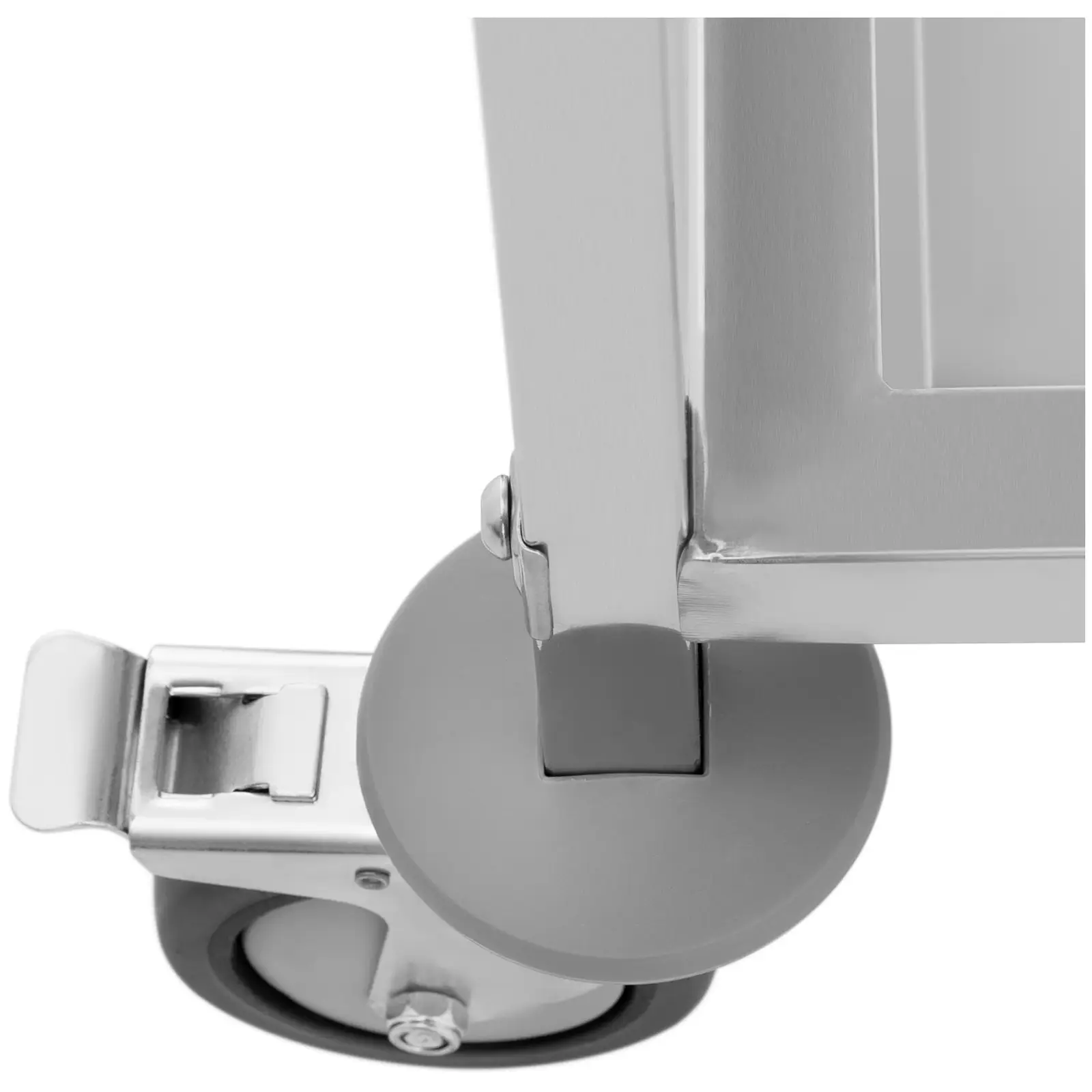 Chariot de service - 2 plateaux - 62,6 x 33,5 x 10 cm - 72 kg - Royal Catering (Protection anticollision: Oui)