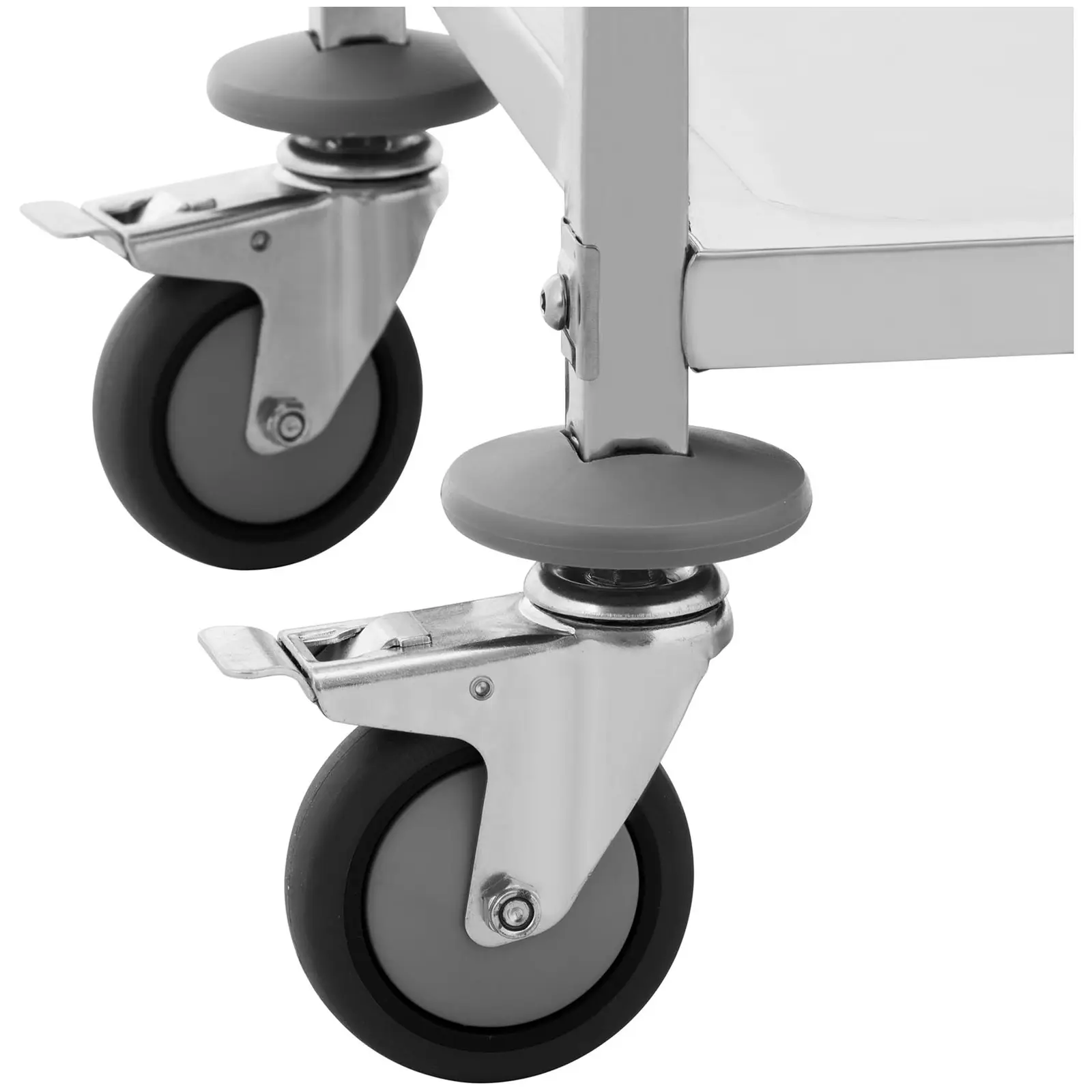 Chariot de service - 2 plateaux - 70 x 38 x 3 cm - 72 kg - Royal Catering