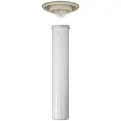 Dispensador de sumos - 3 l - sistema de arrefecimento - para copos até 198 mm - com iluminação LED - prata - Royal Catering