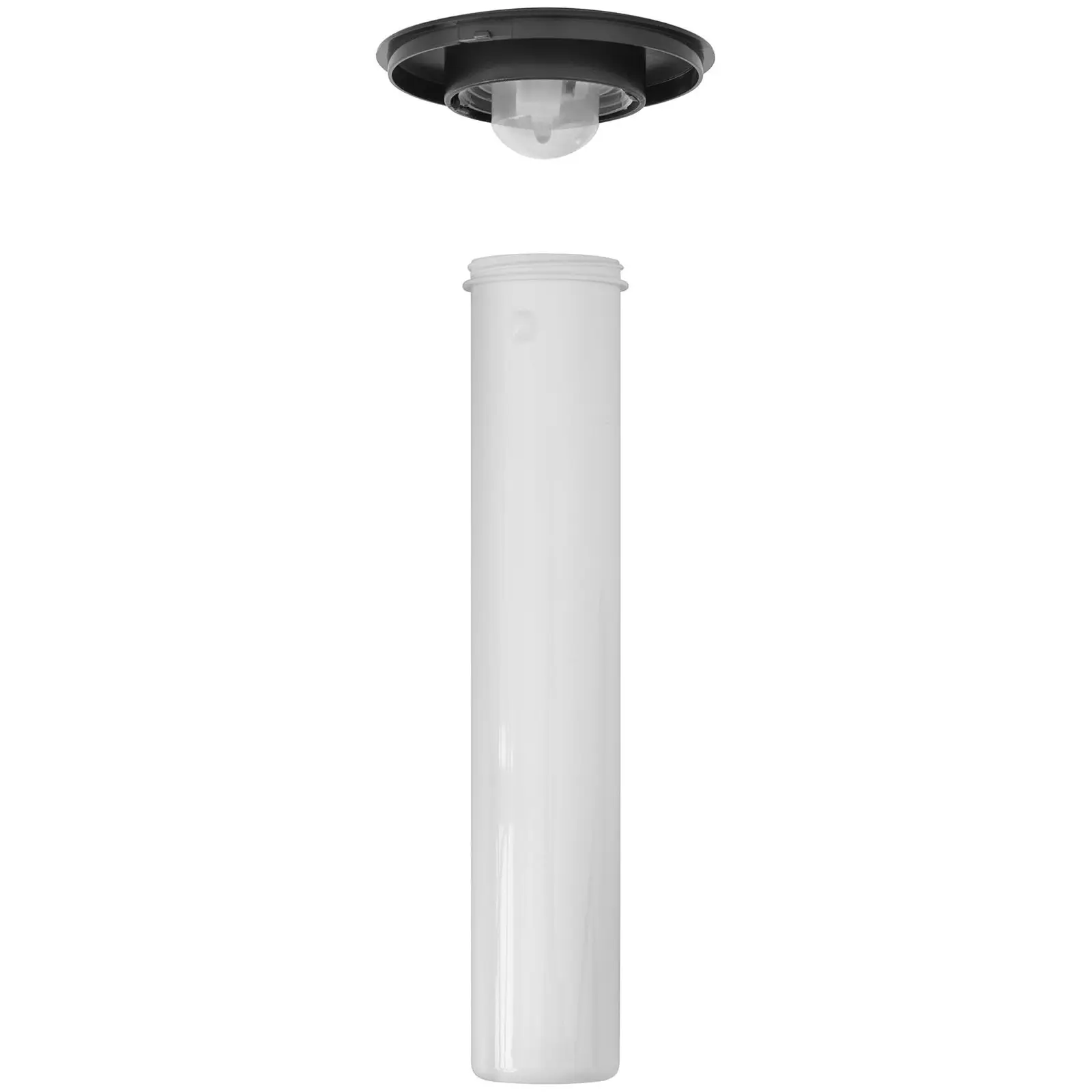 Dispensador de sumos - 3 l - sistema de arrefecimento - para copos até 163 mm - com iluminação LED - preto - Royal Catering