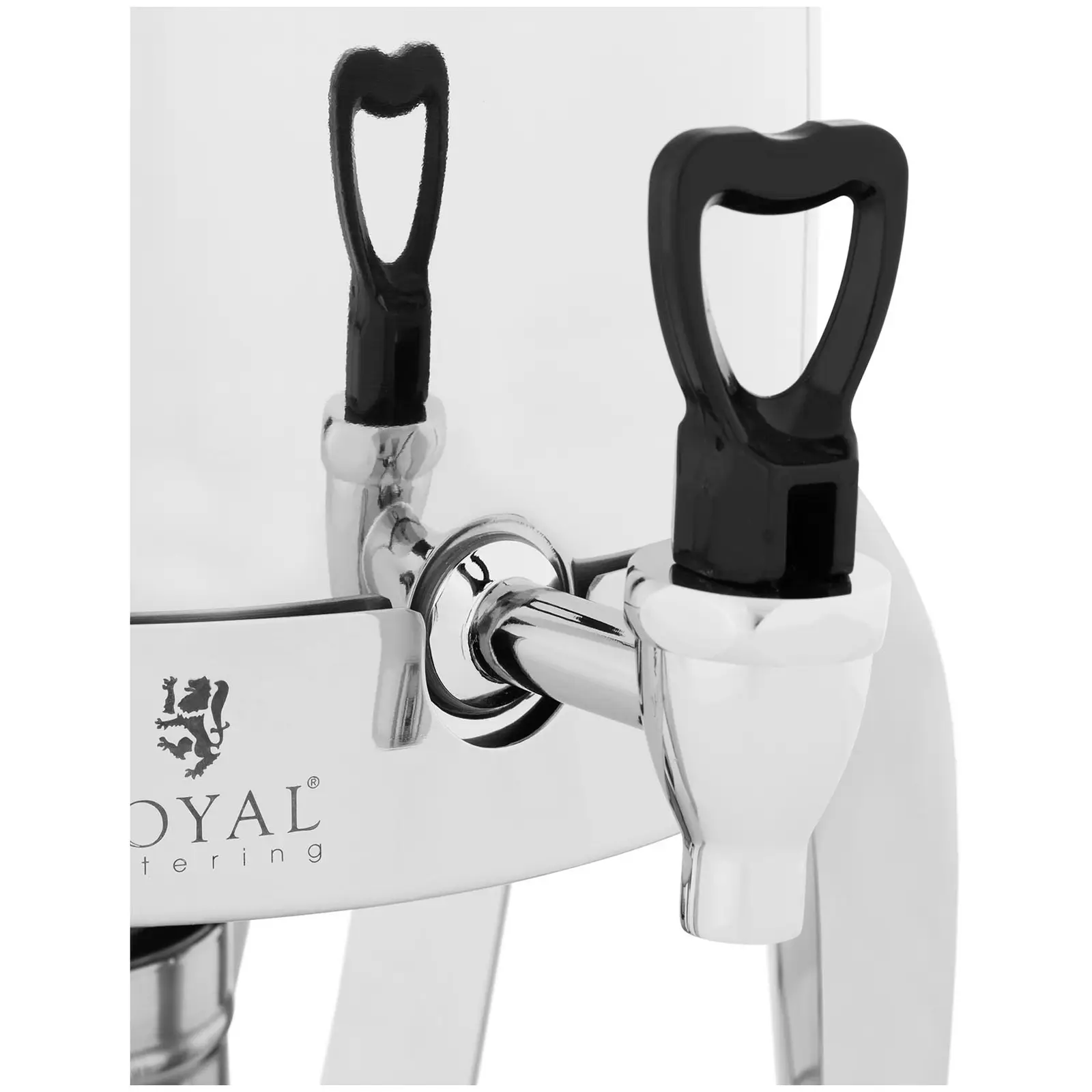 Fontaine à boisson - Avec support pour pâte à bruler - 12 l - Royal Catering (Volume: 12 l)