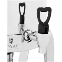 Drink Dispenser - with fuel holder - 12 l - Royal Catering