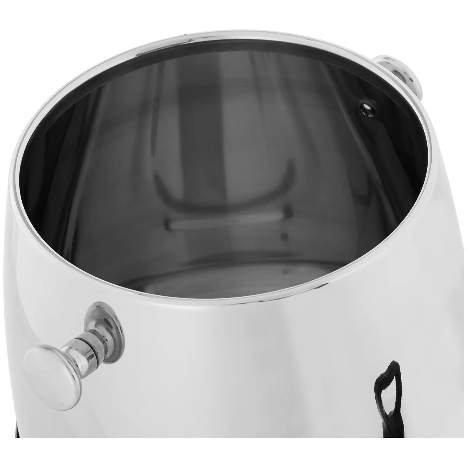 Fontaine à boisson - Avec support pour pâte à bruler - 12 l - Royal Catering (Nombre de récipients: 1 Pc)