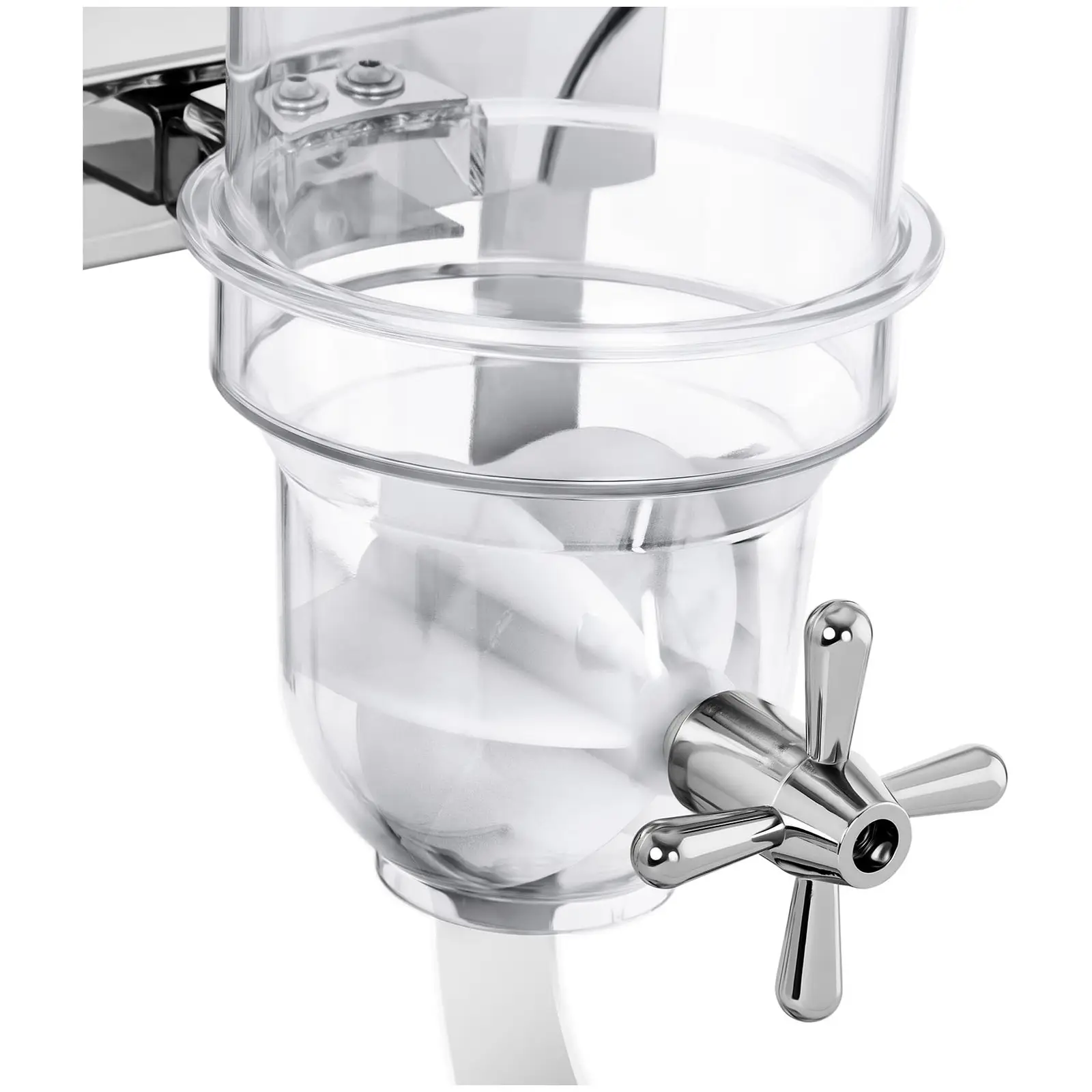 Dozator de cereale - 3 x 3,5 l - Plastic - Royal Catering (Capacitate: 10.5 l)