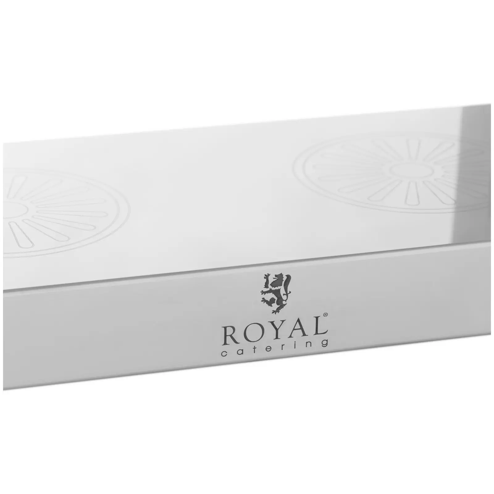 Müslidispenser - 3 x 3,5 l - plast - Royal Catering