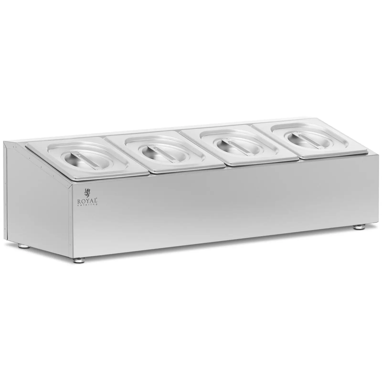 Bain Marie - 4 GN 1/6 - 7,6 l - Royal Catering