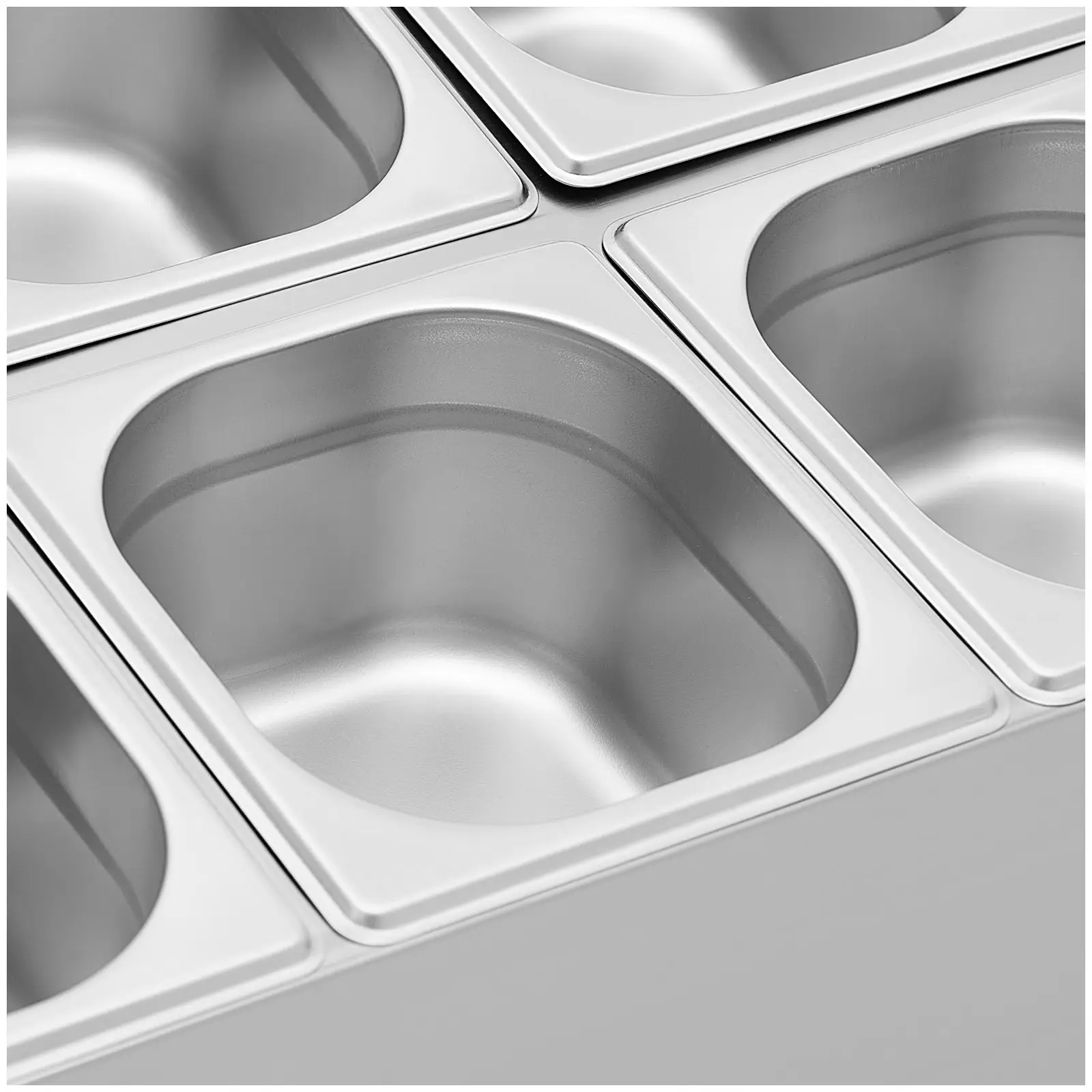 Bain Marie - 2 x 3 GN 1/6 - 11,4 l - Royal Catering