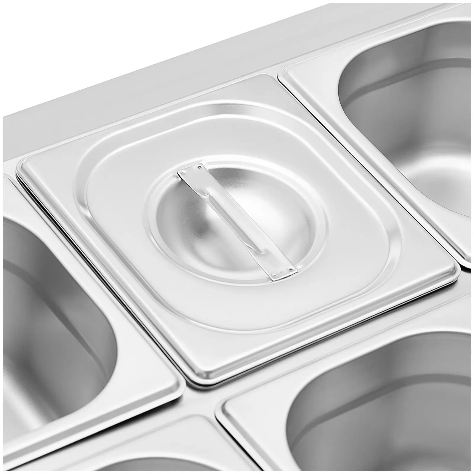 Bain Marie - 2 x 3 GN 1/6 - 11,4 l - Royal Catering