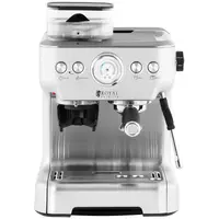 Machine à café avec moulin intégré - 20 bar - 2,5 l réservoir d'eau - Royal Catering