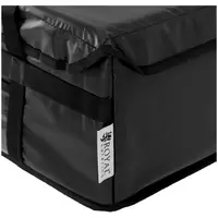 Τσάντα παράδοσης - 50 x 40 x 16 cm - 36 l - Μαύρο - Άνω φόρτωσης - Royal Catering