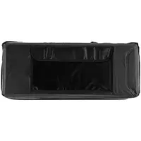 Delivery Bag - for food - 67 x 25 x 32 cm - 55 L - black - top loading - Royal Catering