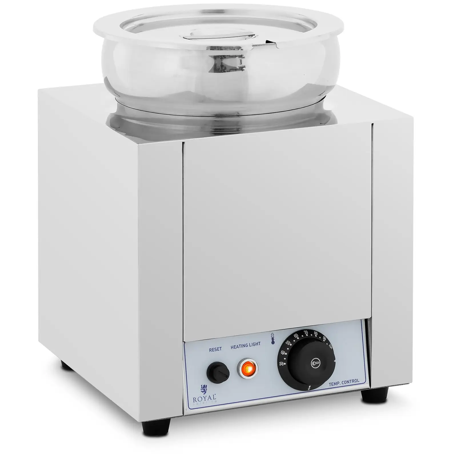 Stazione elettrica per zuppe - 7 L - 500 W - Opaca - Royal Catering