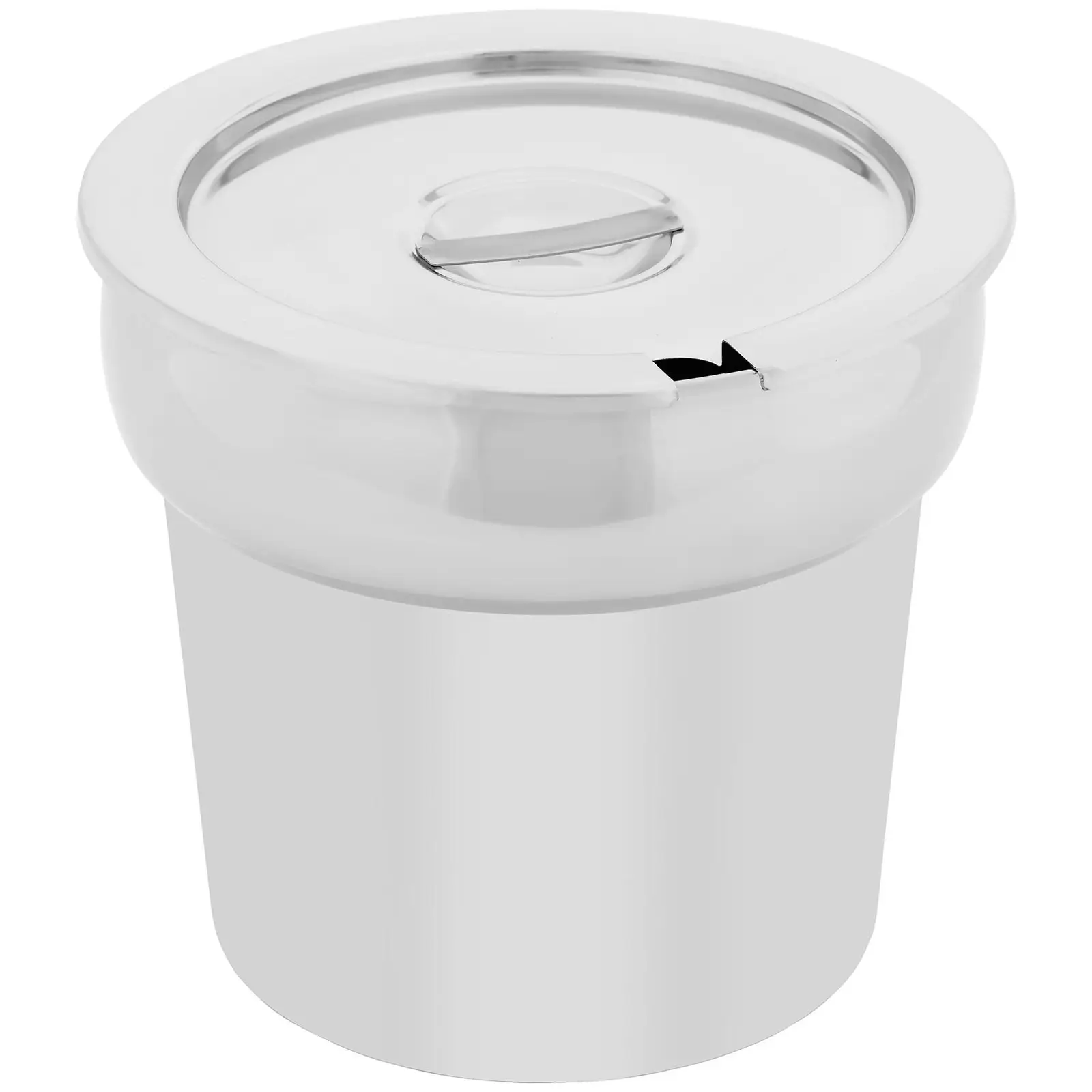 Ohřívač na polévku - 7 l - 500 W - matný - Royal Catering (Halogenová lampa: Ne)
