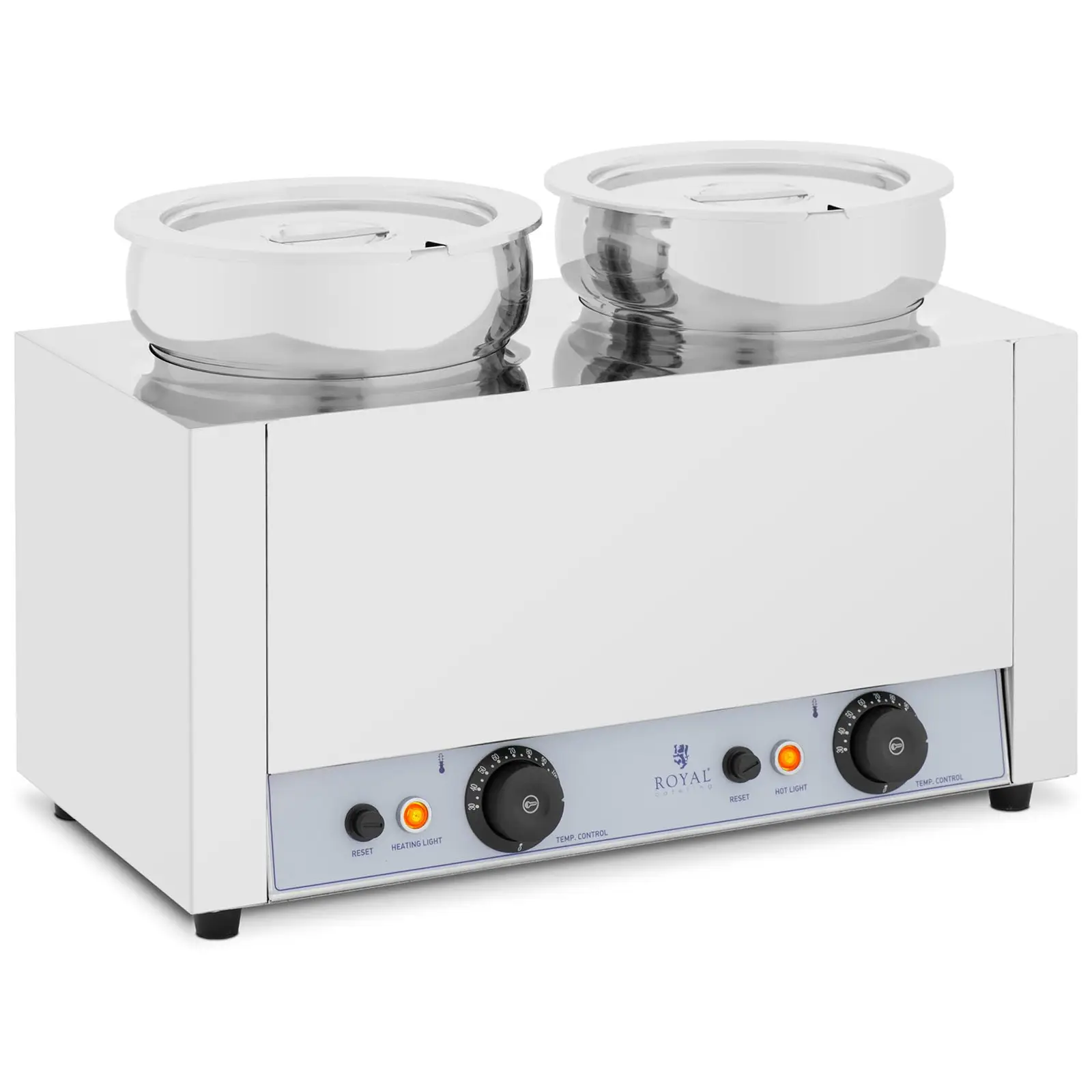 Estação de sopa - 14 l - 1000 W - brilhoso - Royal Catering