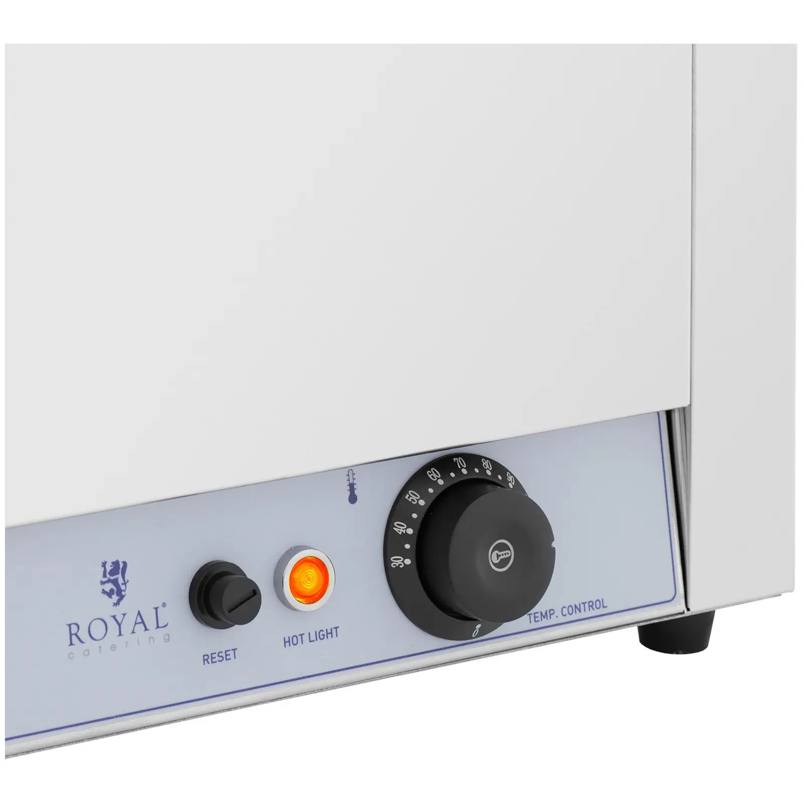 Ohřívač na polévku - 2 x 7 l - 1 000 W - lesklý - Royal Catering (Výpustný kohout: Ne)