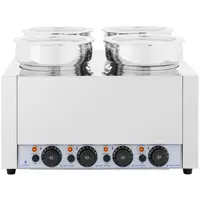 Soup Station - 4 x 7 L - 2000 W - glossy - Royal Catering