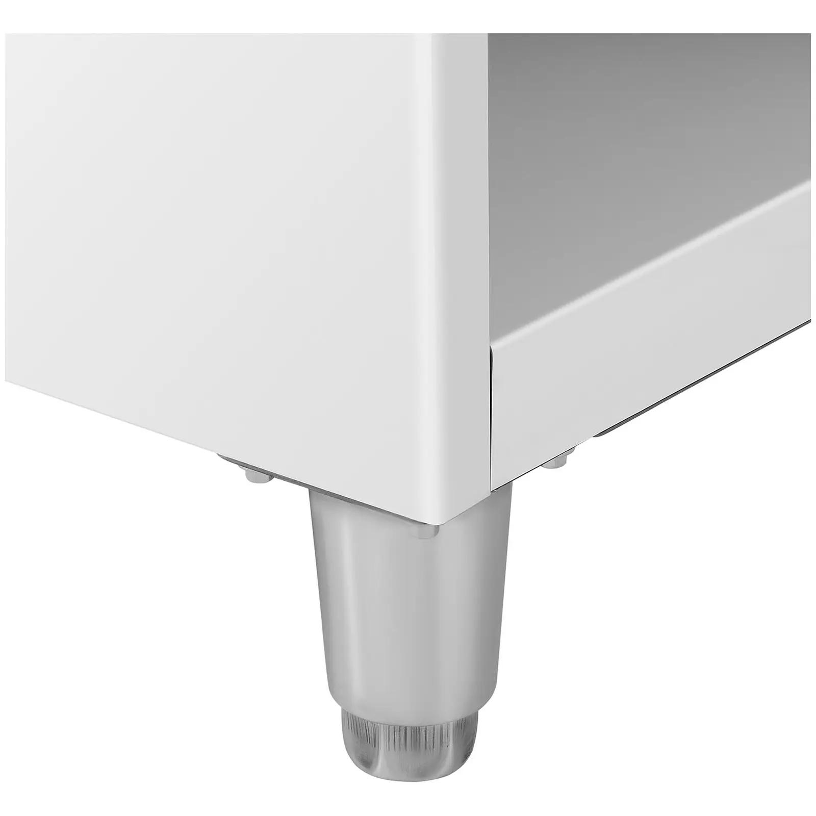 B-zboží Indukční sporák - 8500 W - 2 plotýnky - až 260 °C - ušlechtilá ocel - Royal Catering (Výkon [W]: 8500)