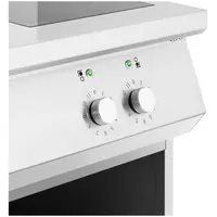 Cocina de inducción - 17000 W - 4 zonas - 260 °C - espacio de almacenamiento - Royal Catering