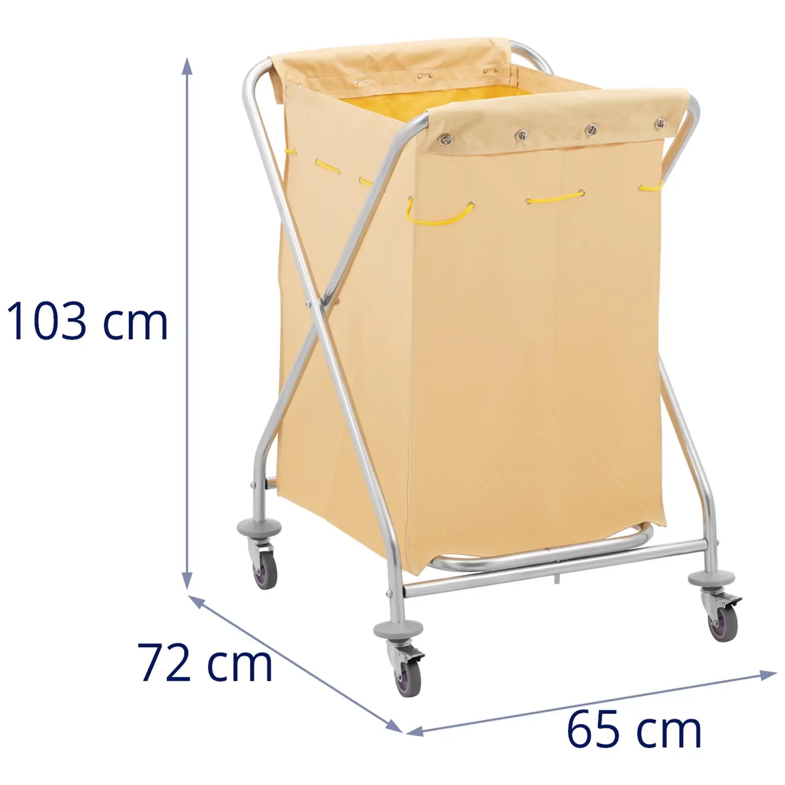 Laundry Trolley - foldable - 200 L - Royal Catering