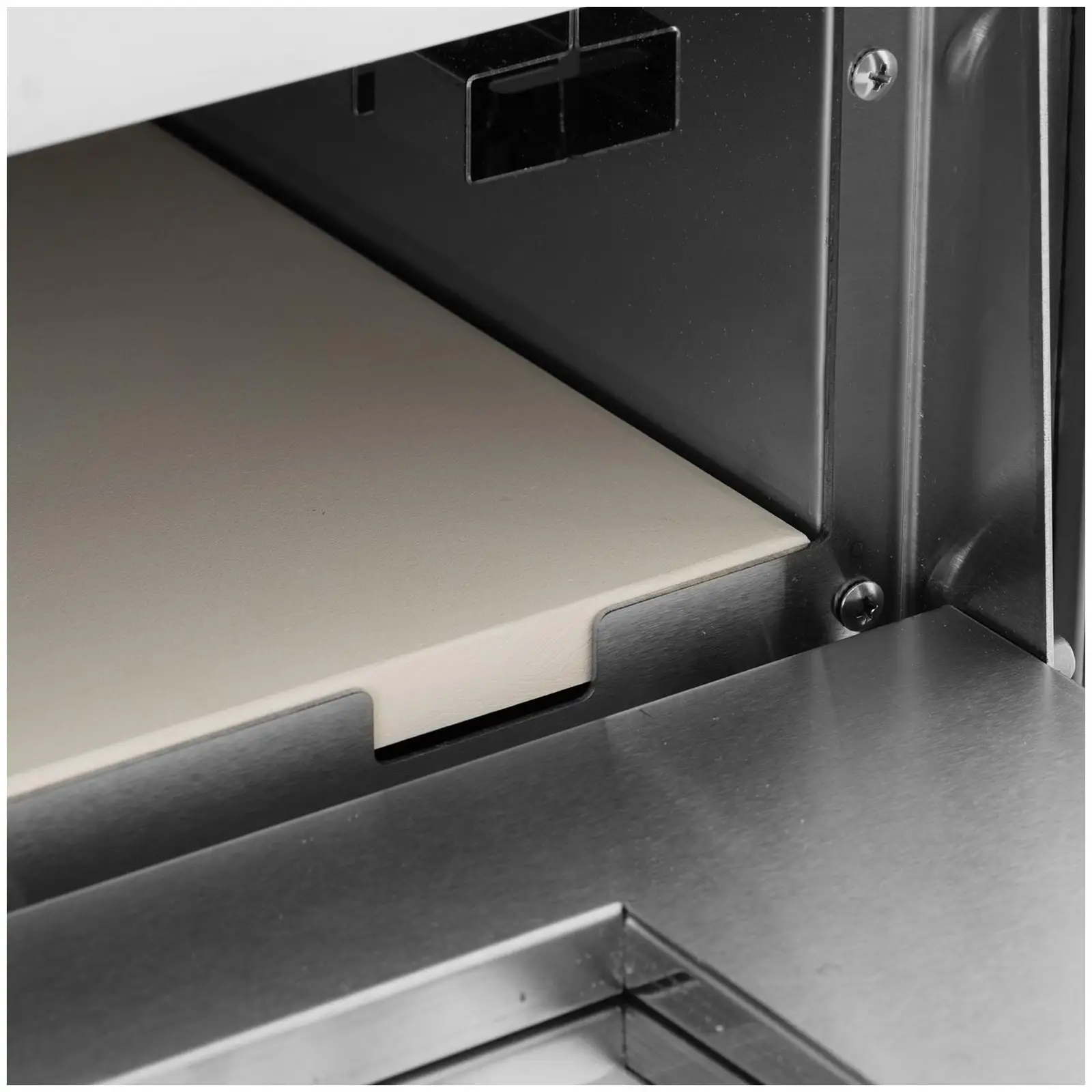 Pec na pizzu - 1 komora - 2 400 W - Ø 40 cm - žáruvzdorný kámen - Royal Catering (Síla proudu: 11 Ah)