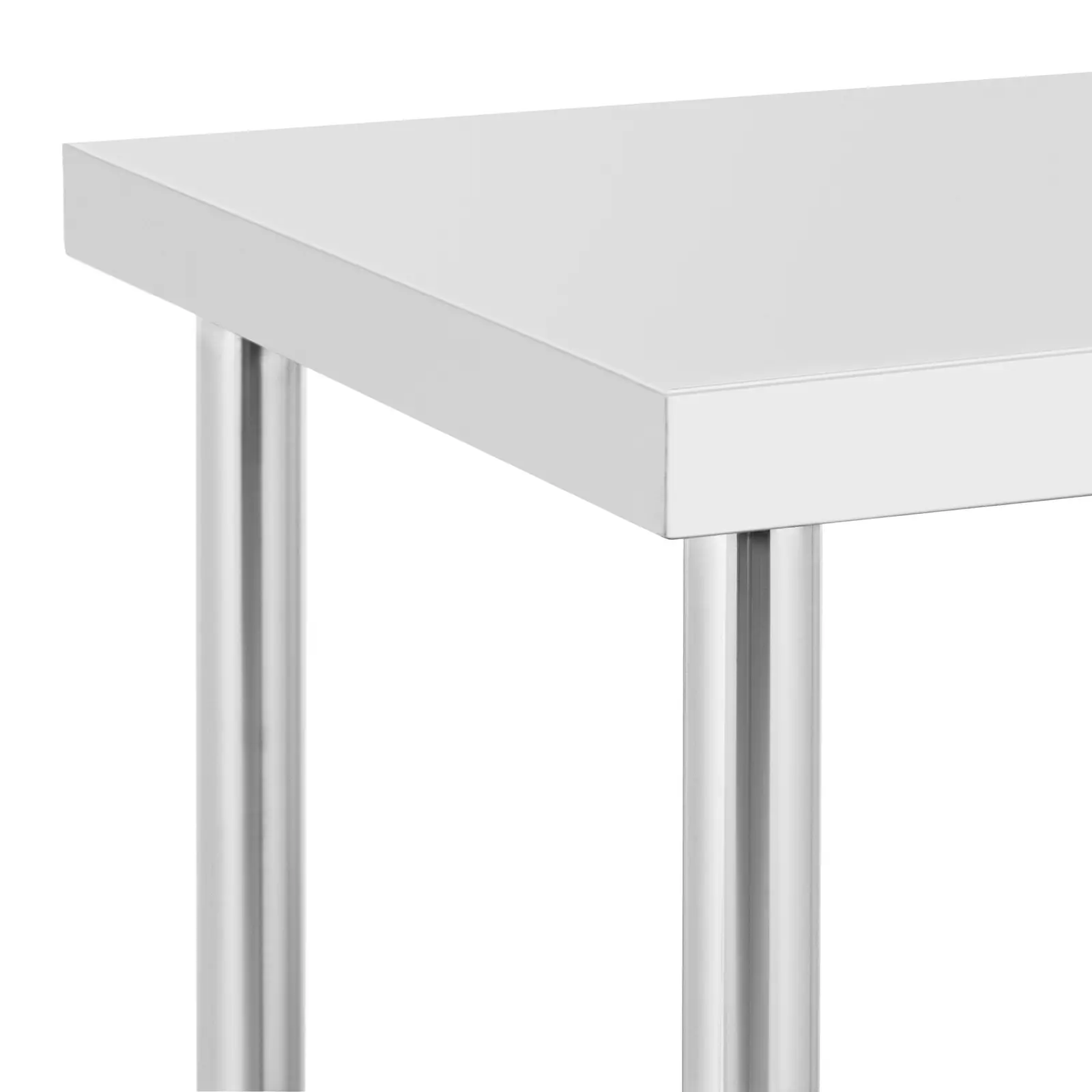 Edelstahltisch mit Rollen - PREMIUM - 60 x 100 cm - 155 kg - Royal Catering - 1