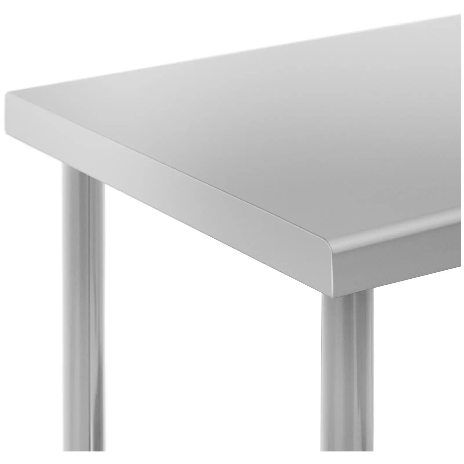 Table de travail en inox - PREMIUM - 60 x 90 cm - 145 kg - Royal Catering (Nombre de tablettes: 2)