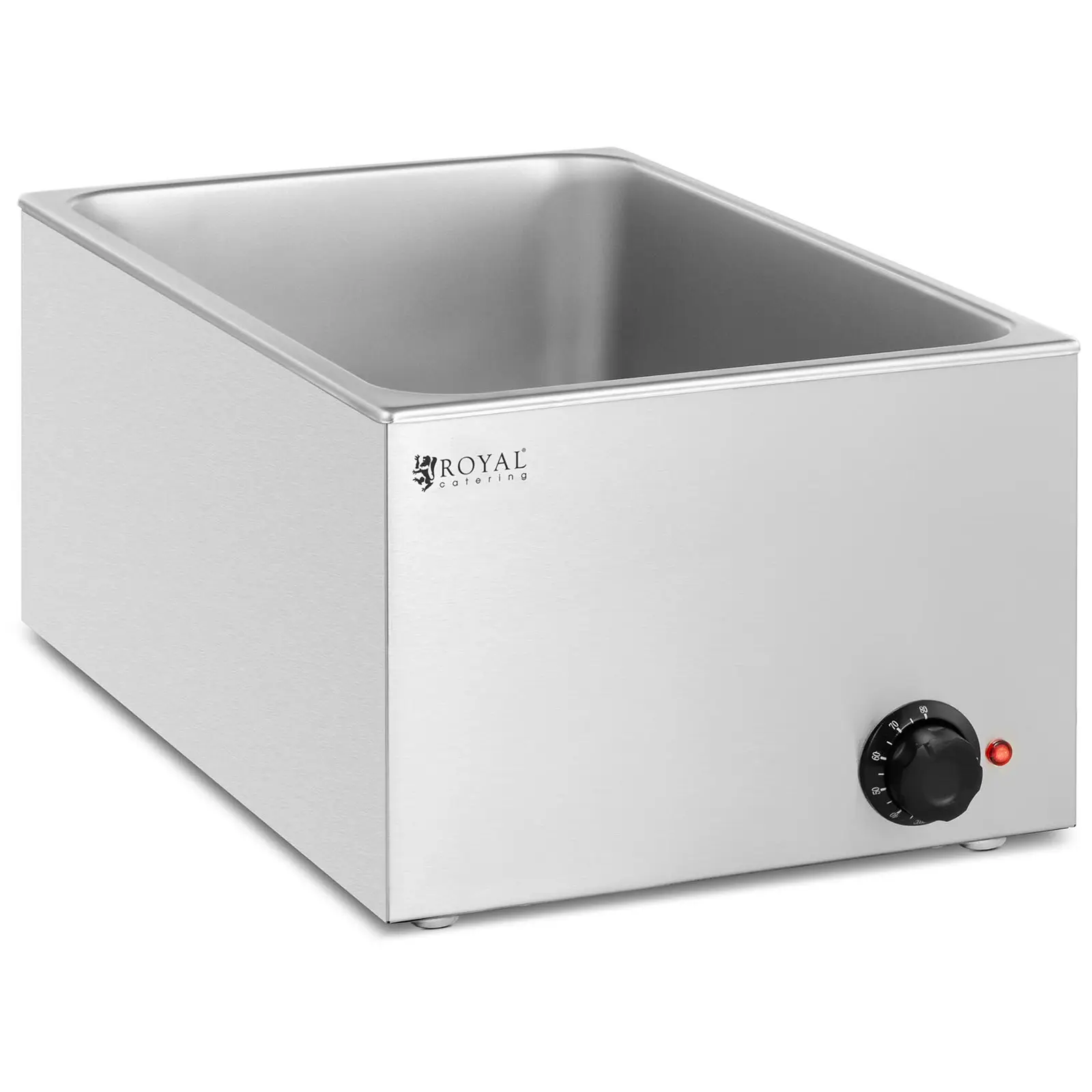 Bemar - 640 W - GN 1/1 - bez pojemnika - Royal Catering