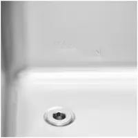 Vandens vonia („Bain-marie“) - 640 W - GN 1/1 perforuota keptuvė - Išleidimo čiaupas - „Royal Catering“