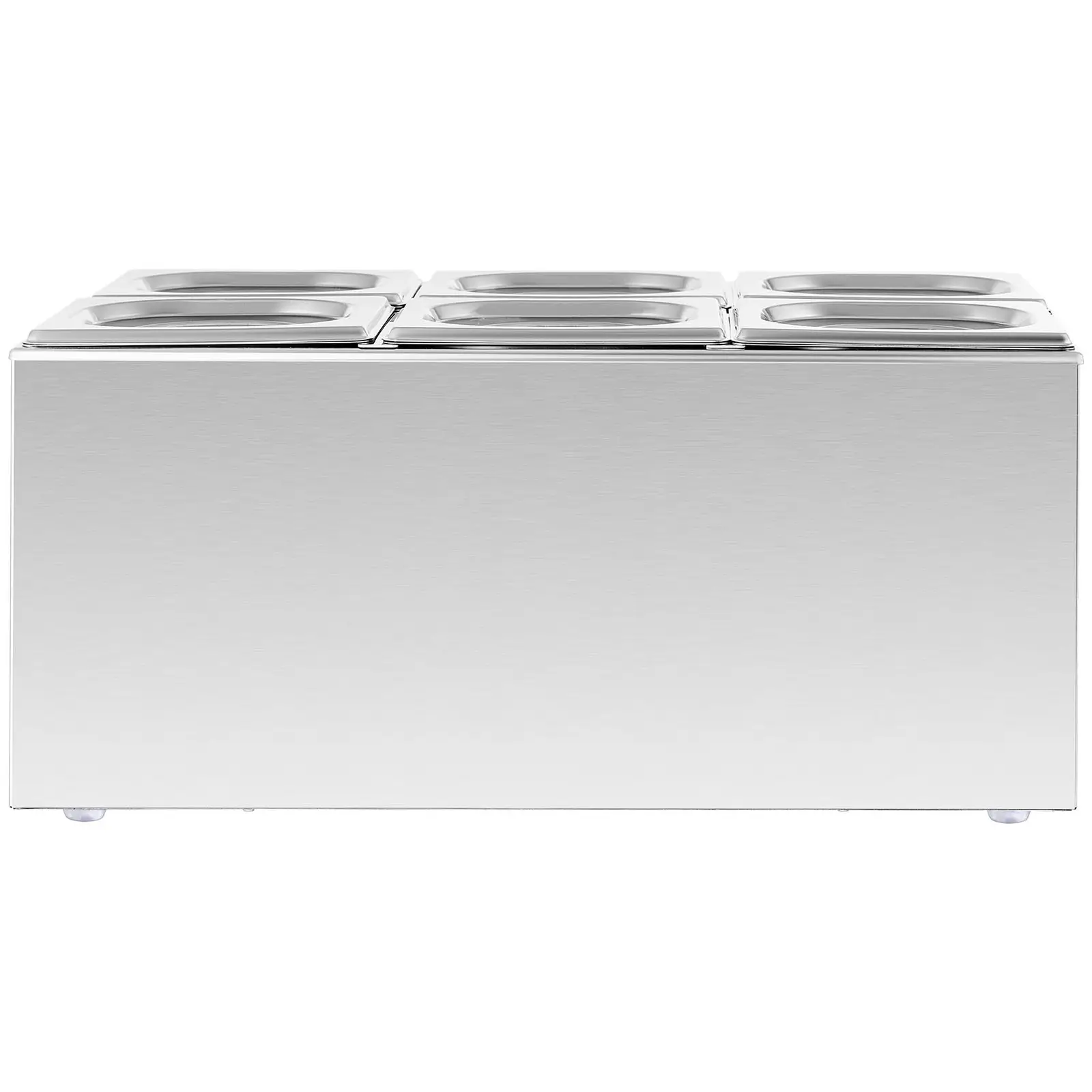 Vitrină Caldă - 640 W - 6 x GN 1/6 - Royal Catering