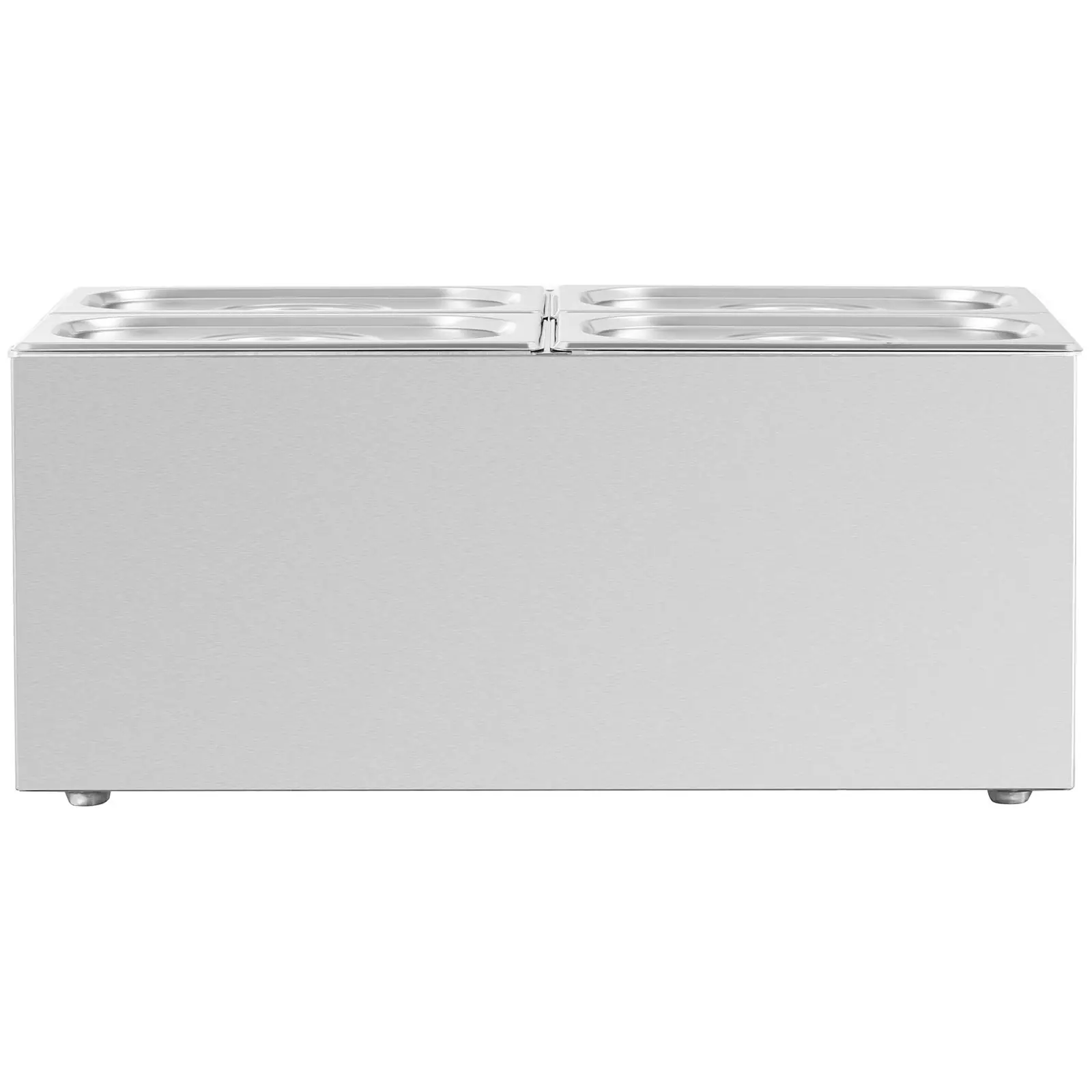 Bain marie - 640 W - 4 x GN 1/4 - Royal Catering