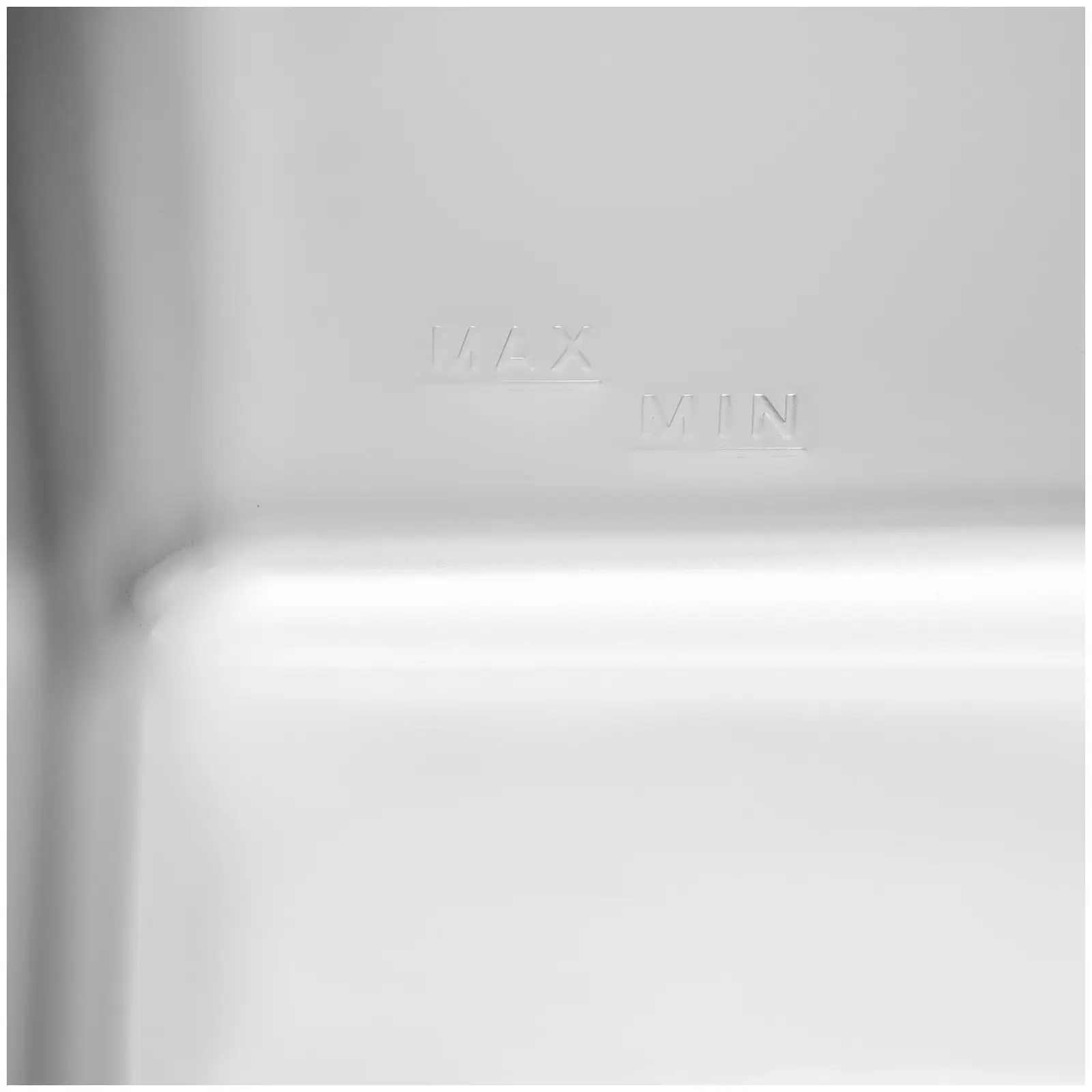 Baño maría - 640 W - 3 x GN 1/3 - Royal Catering