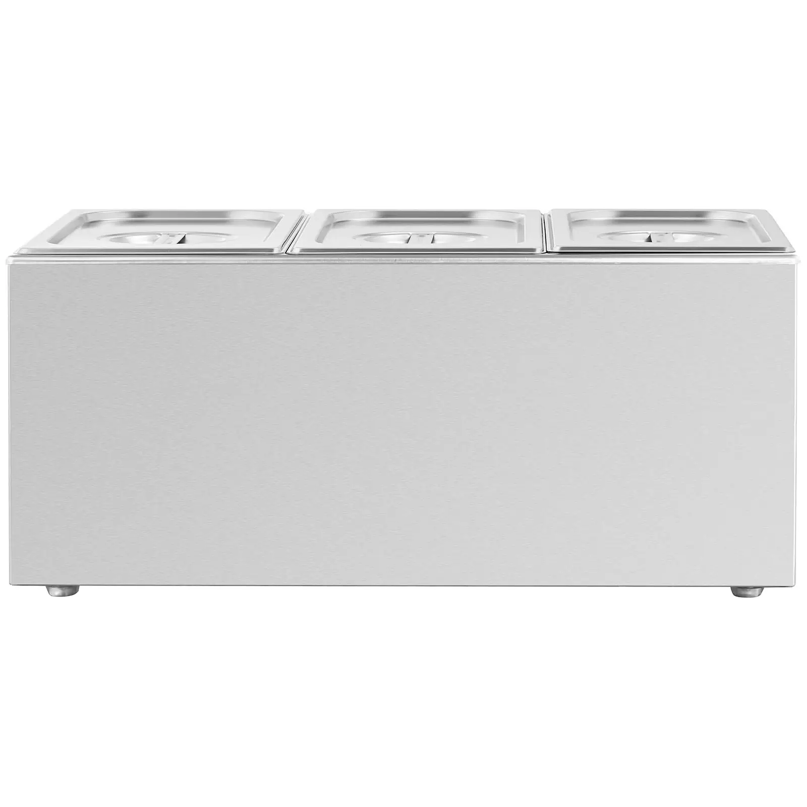 Bain Marie - 640 W - 3 x GN 1/3 - Royal Catering (Výška nádoby: 15 cm)