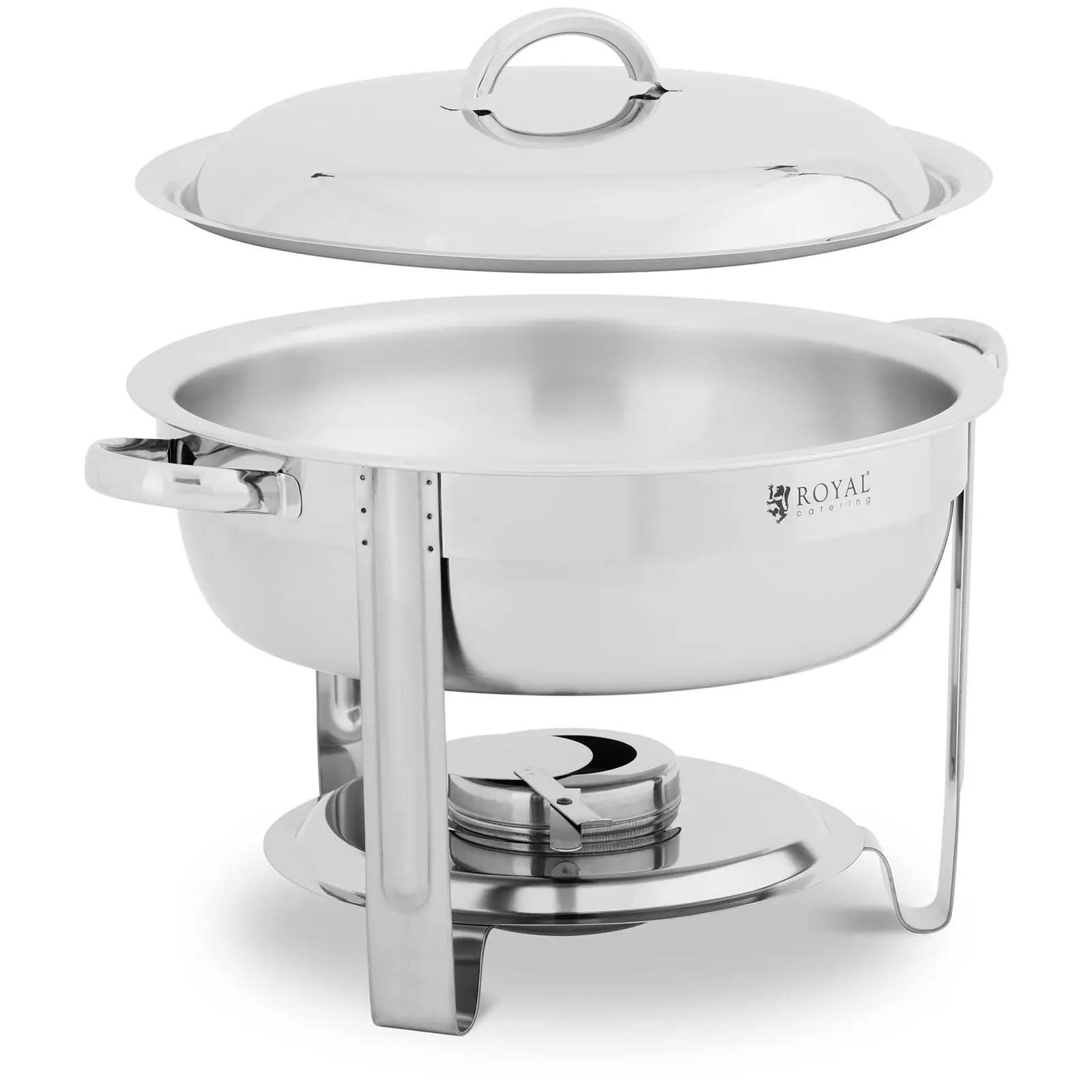 Chafing Dish - rund - 3,5 L - Royal Catering