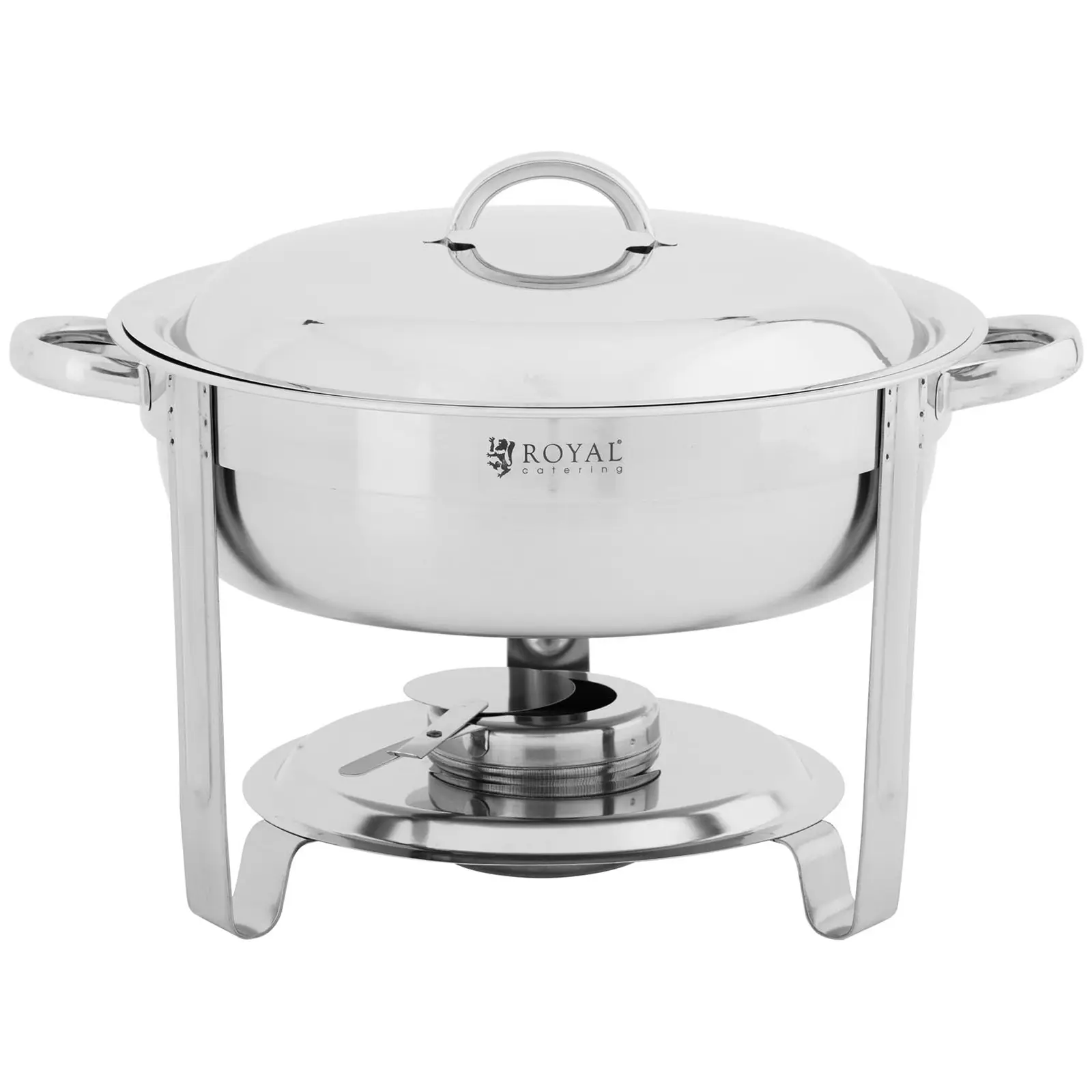 Chafing Dish - rund - 3,5 L - Royal Catering