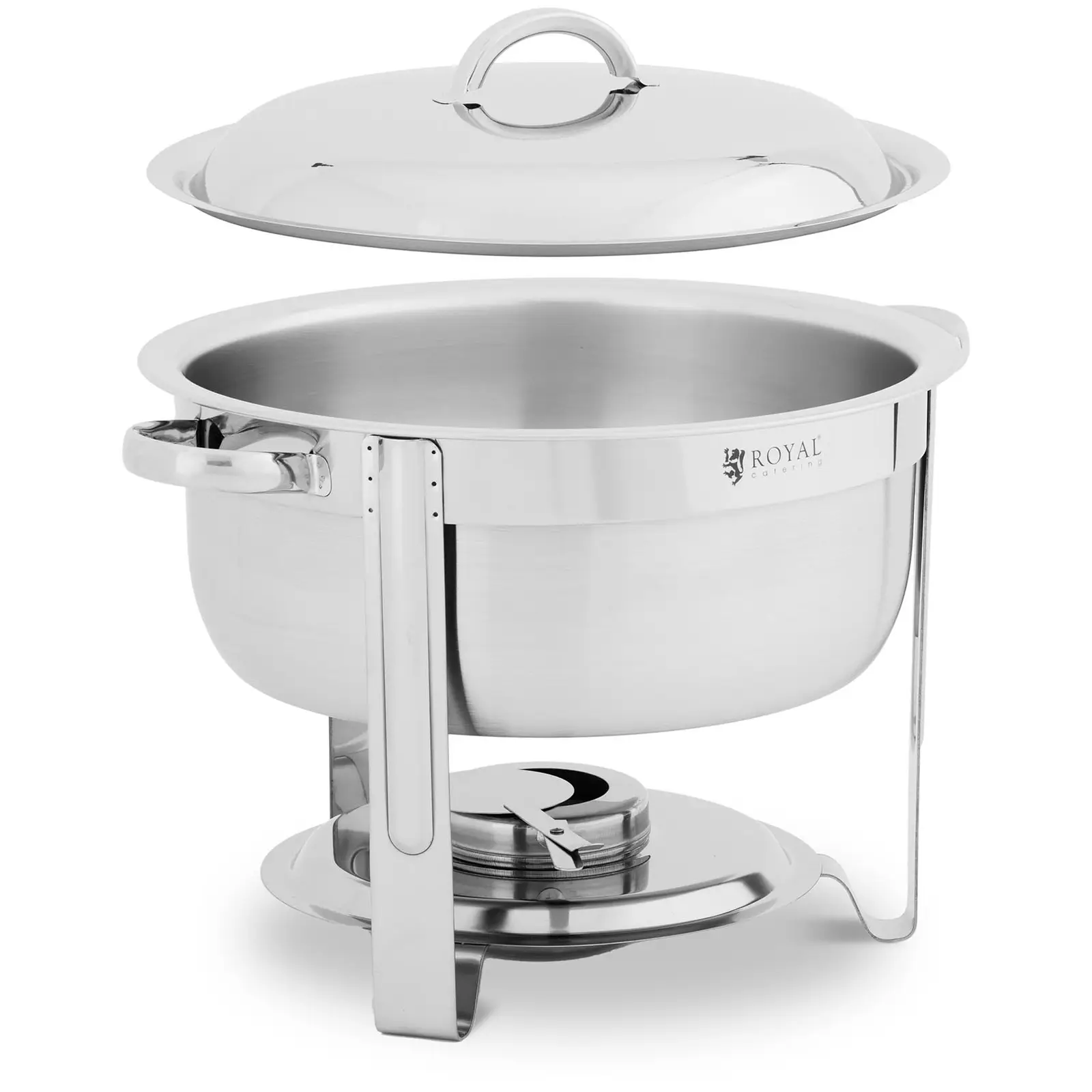 Chafing dish kulatý 5 l - Royal Catering