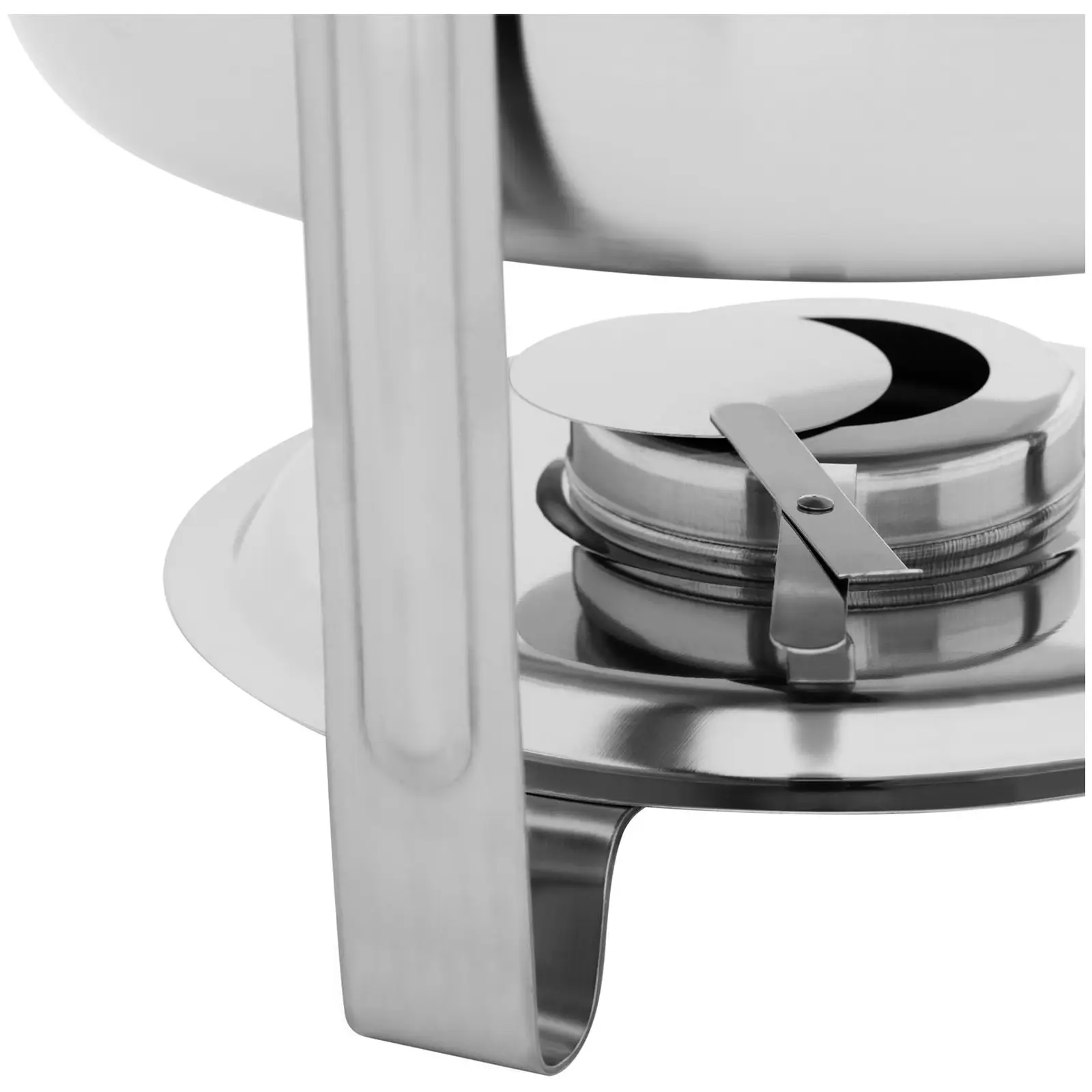 Chafing dish - kulatý - 5 l - Royal Catering (Objem: 5 l)