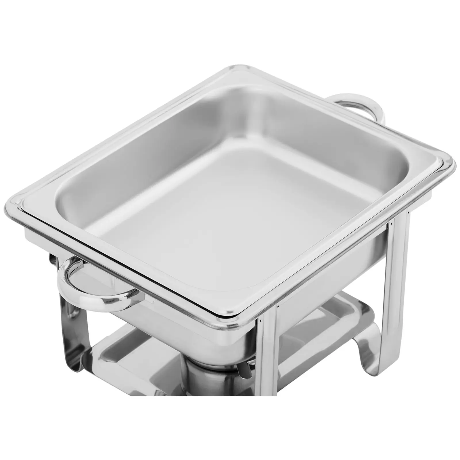 Chafing Dish - 4,5 L - con  contenedor GN 1/2 - Royal Catering