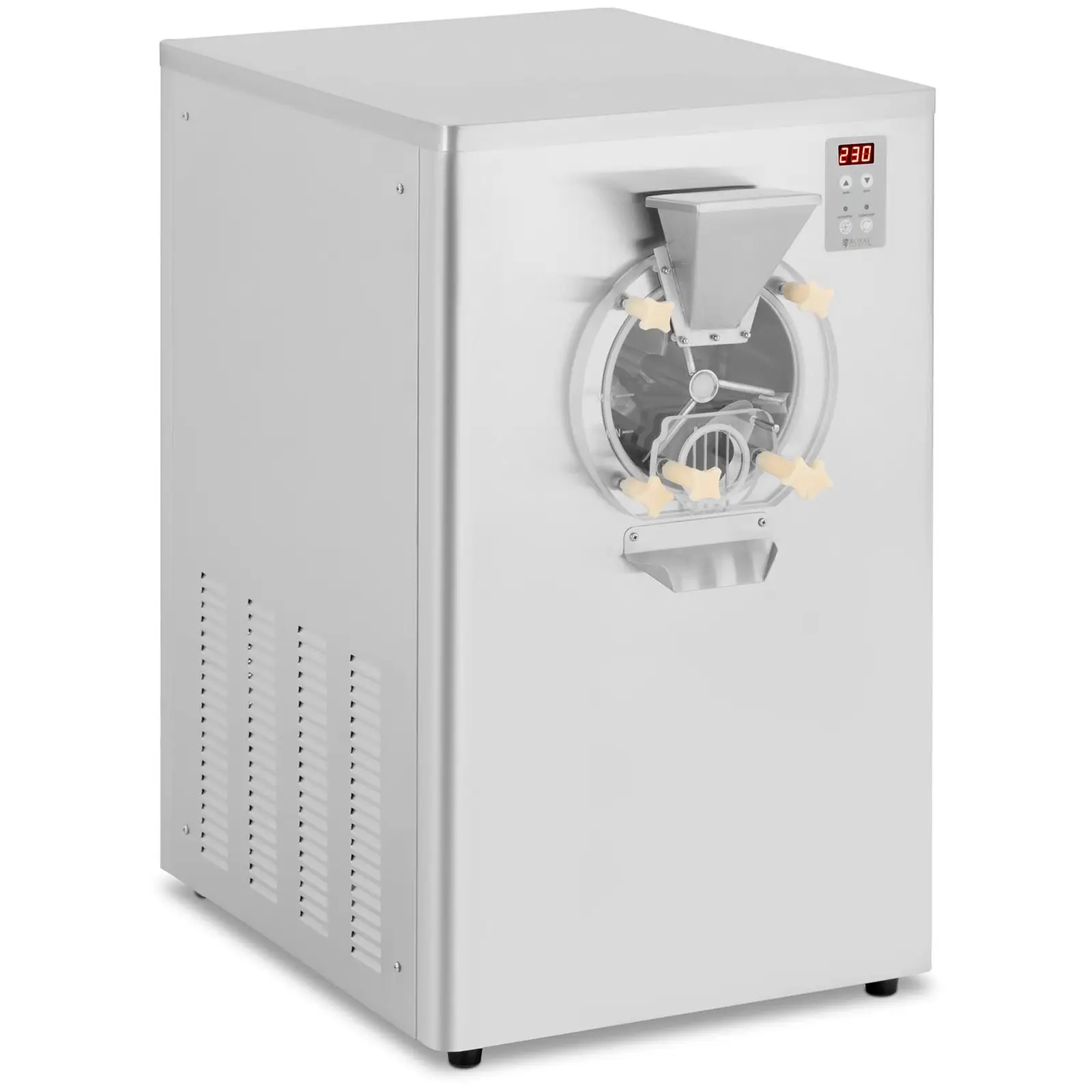 Levně Výrobník zmrzliny 1 500 W 15–22,5 l/h 1 příchuť - Výrobníky zmrzliny Royal Catering